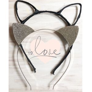 2Kitty/ Kitten/ Cat Head Bands